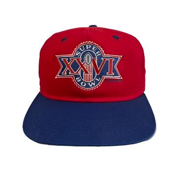 Vintage Super Bowl 26 Tieback Hat