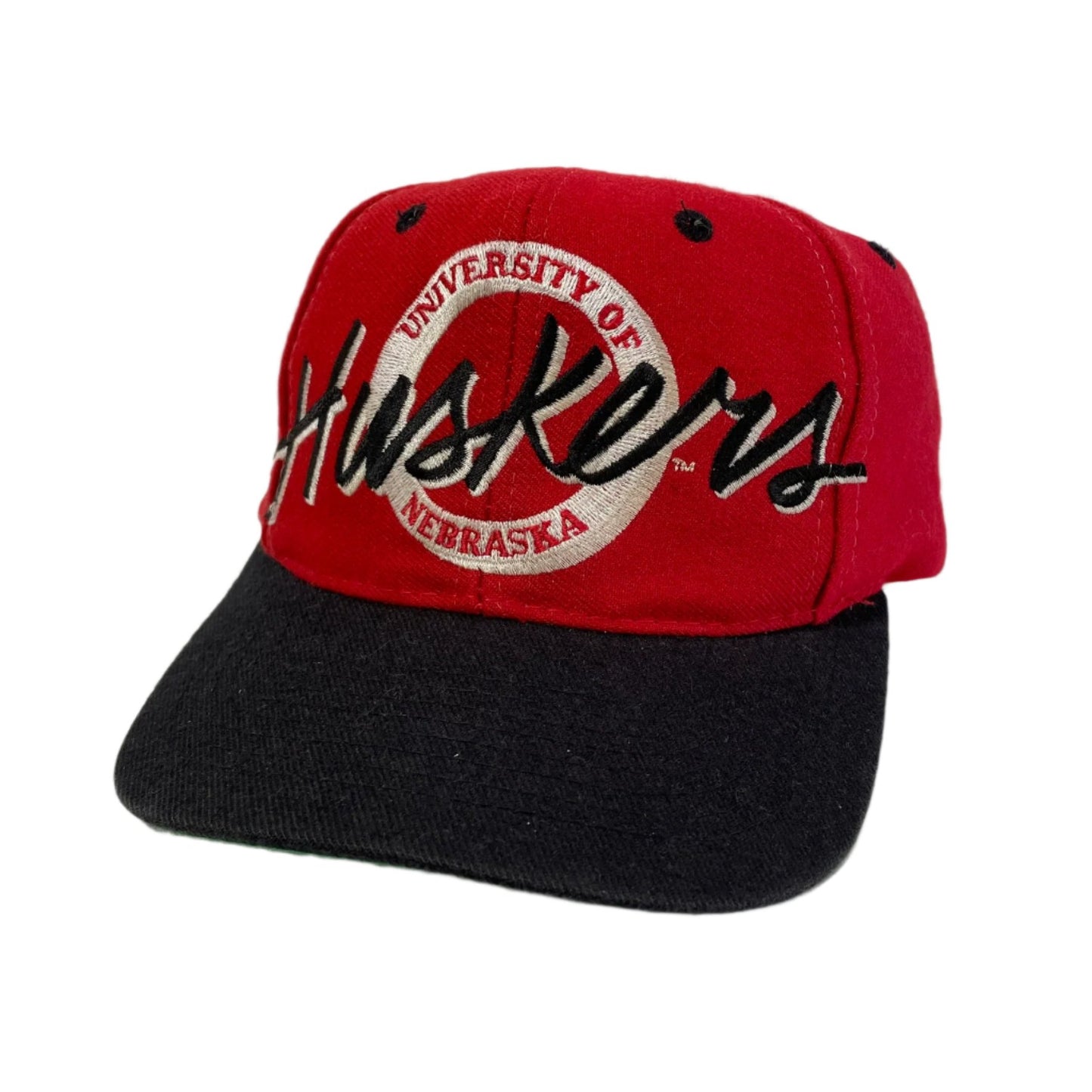 Vintage Nebraska Huskers The Game Tom Osborne Snapback Hat