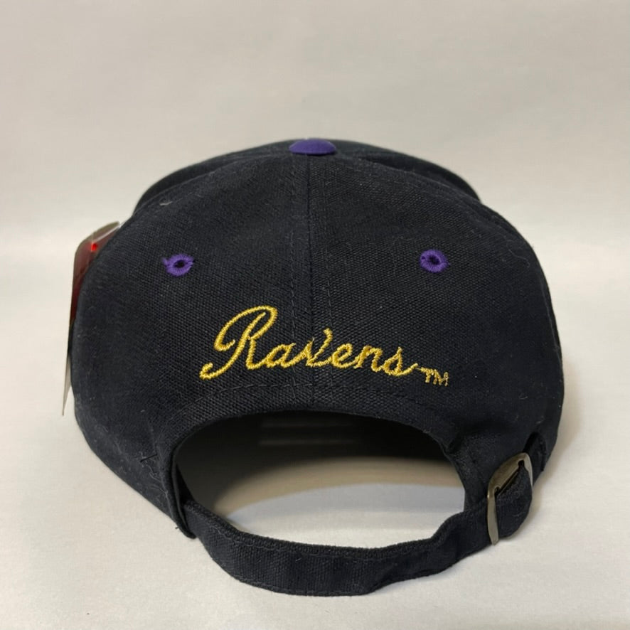 Vintage Baltimore Ravens Strapback Hat