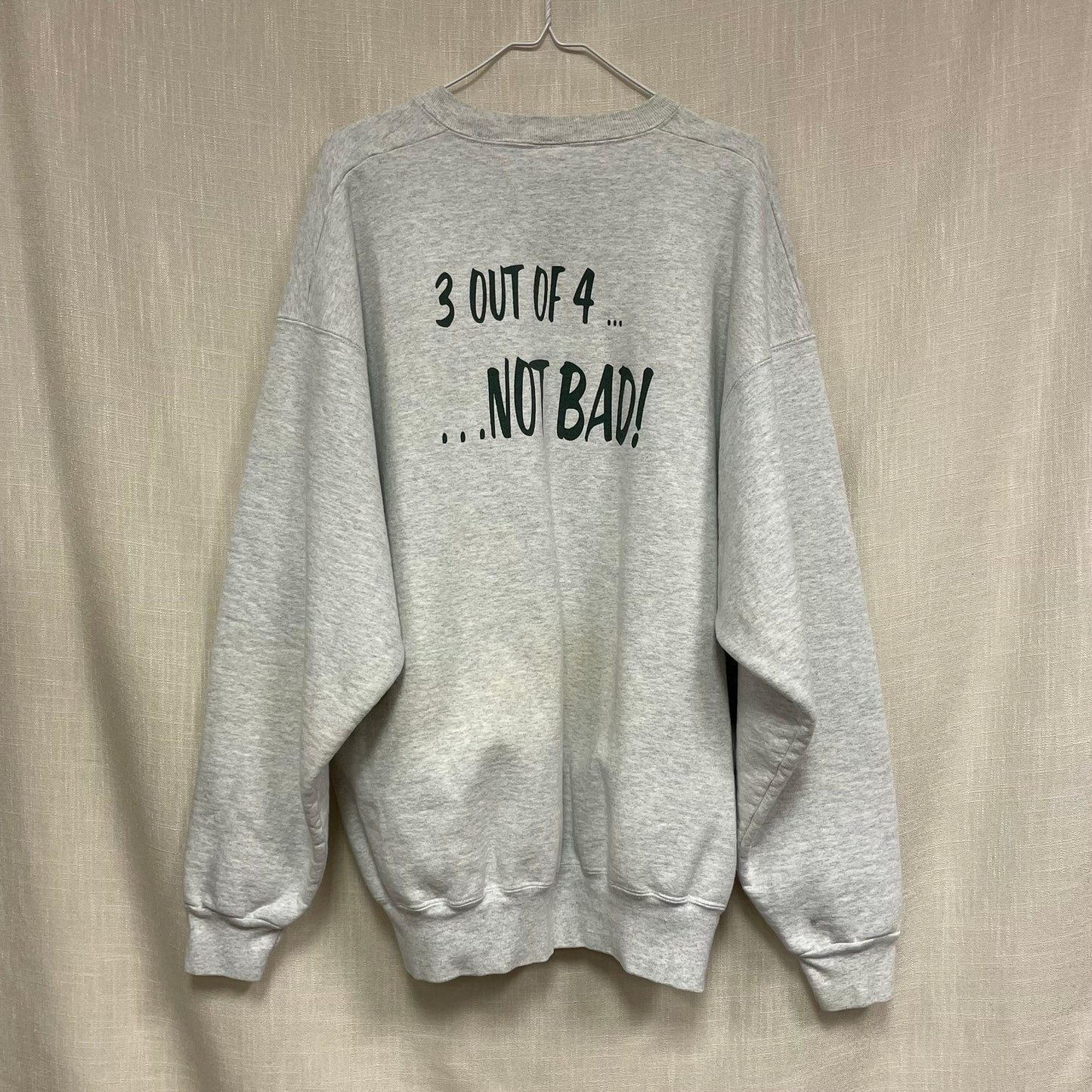 Vintage Nebraska Huskers 1994 1995 National Champions Crewneck XXL