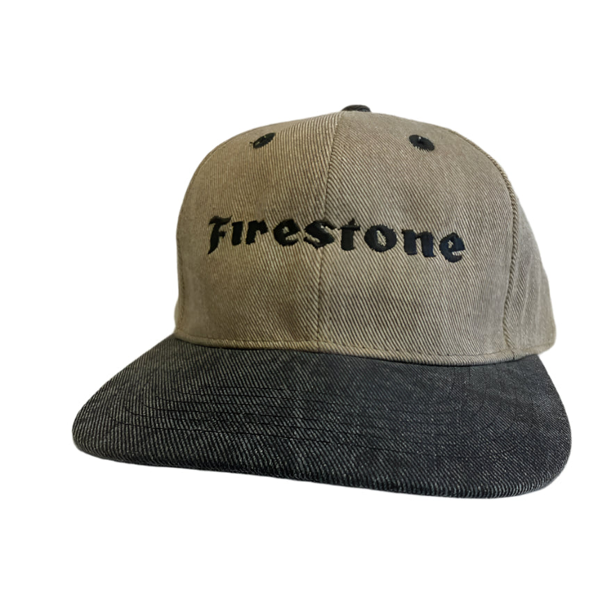 Vintage Firestone Strapback Hat