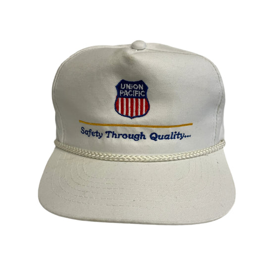 Vintage Union Pacific Snapback Hat
