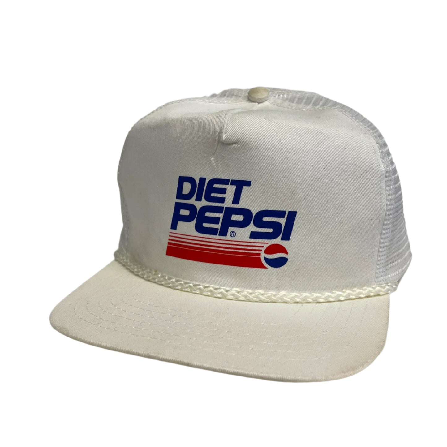 Vintage Diet Pepsi Snapback Hat
