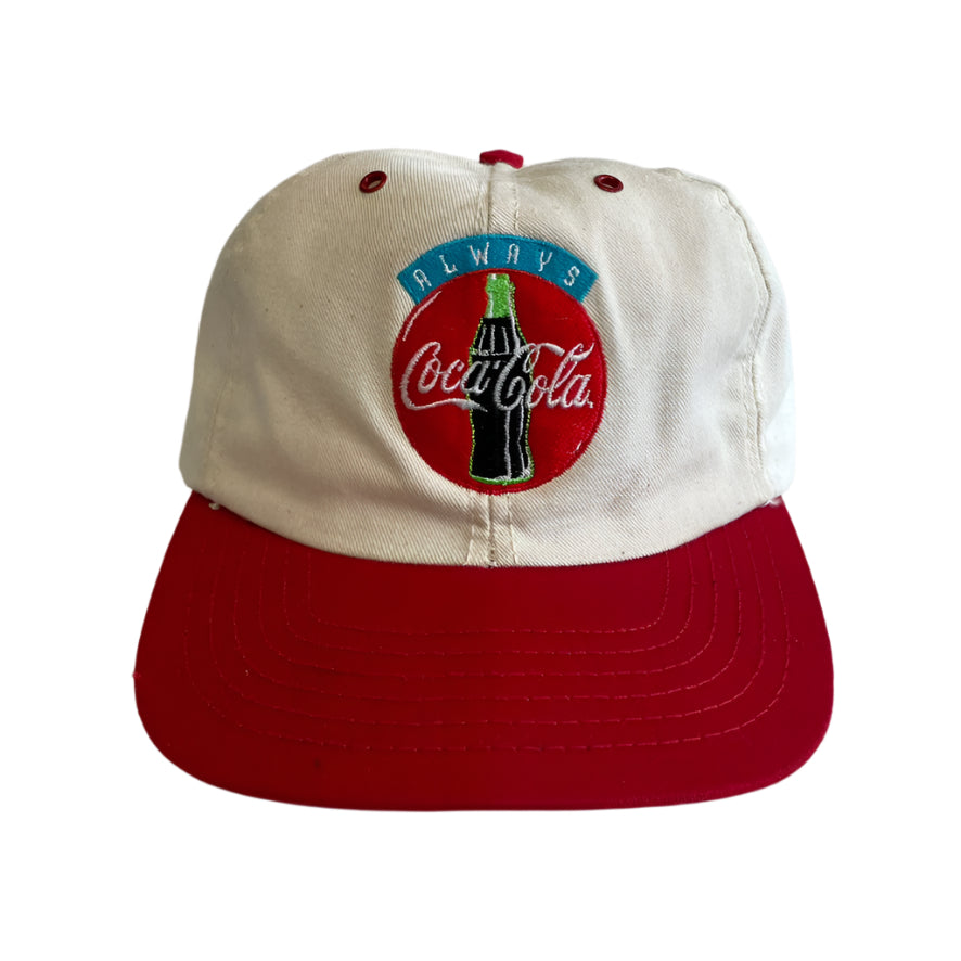 Vintage Coca Cola Snapback Hat