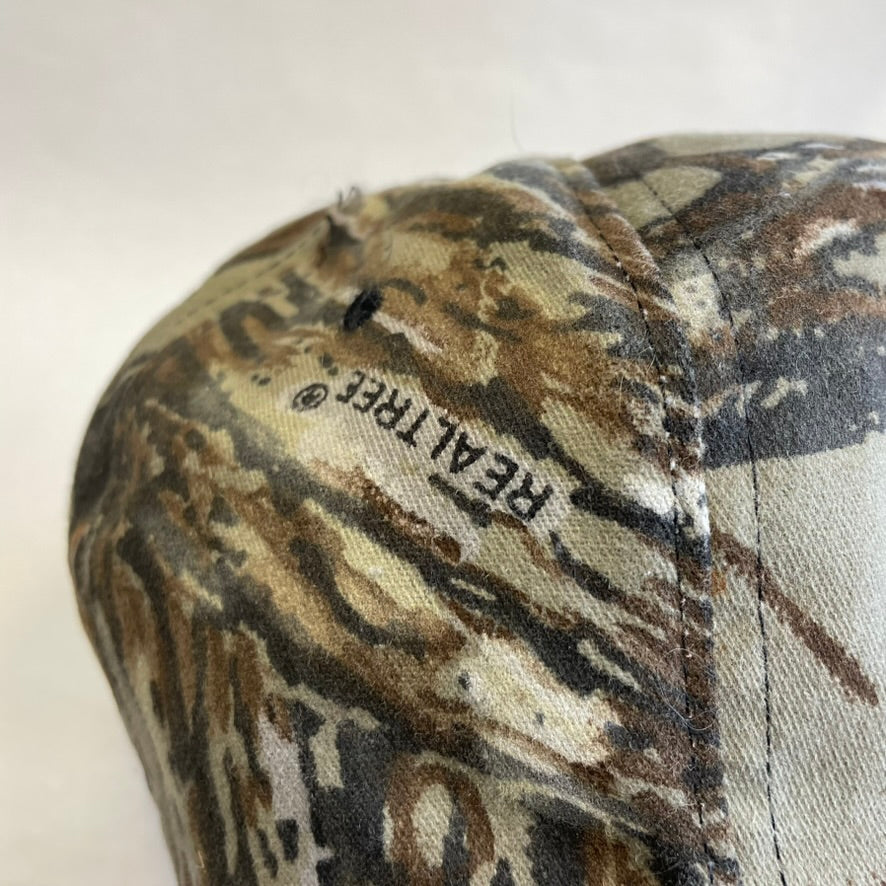 Vintage Round Up Team REALTREE Camo Snapback Hat