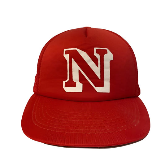 Vintage Nebraska Huskers Snapback