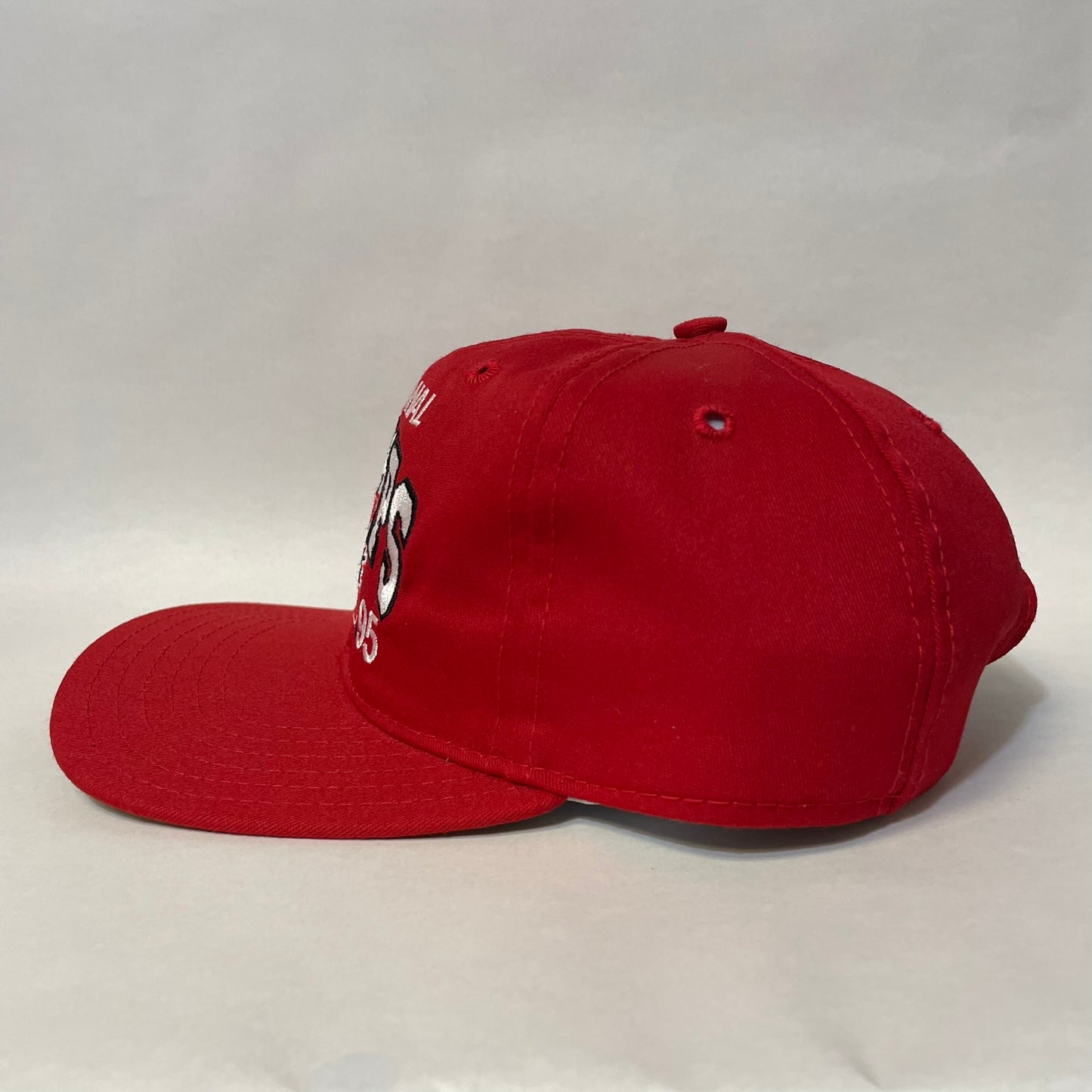 Vintage Nebraska Huskers National Champs 1994 1995 Snapback Hat