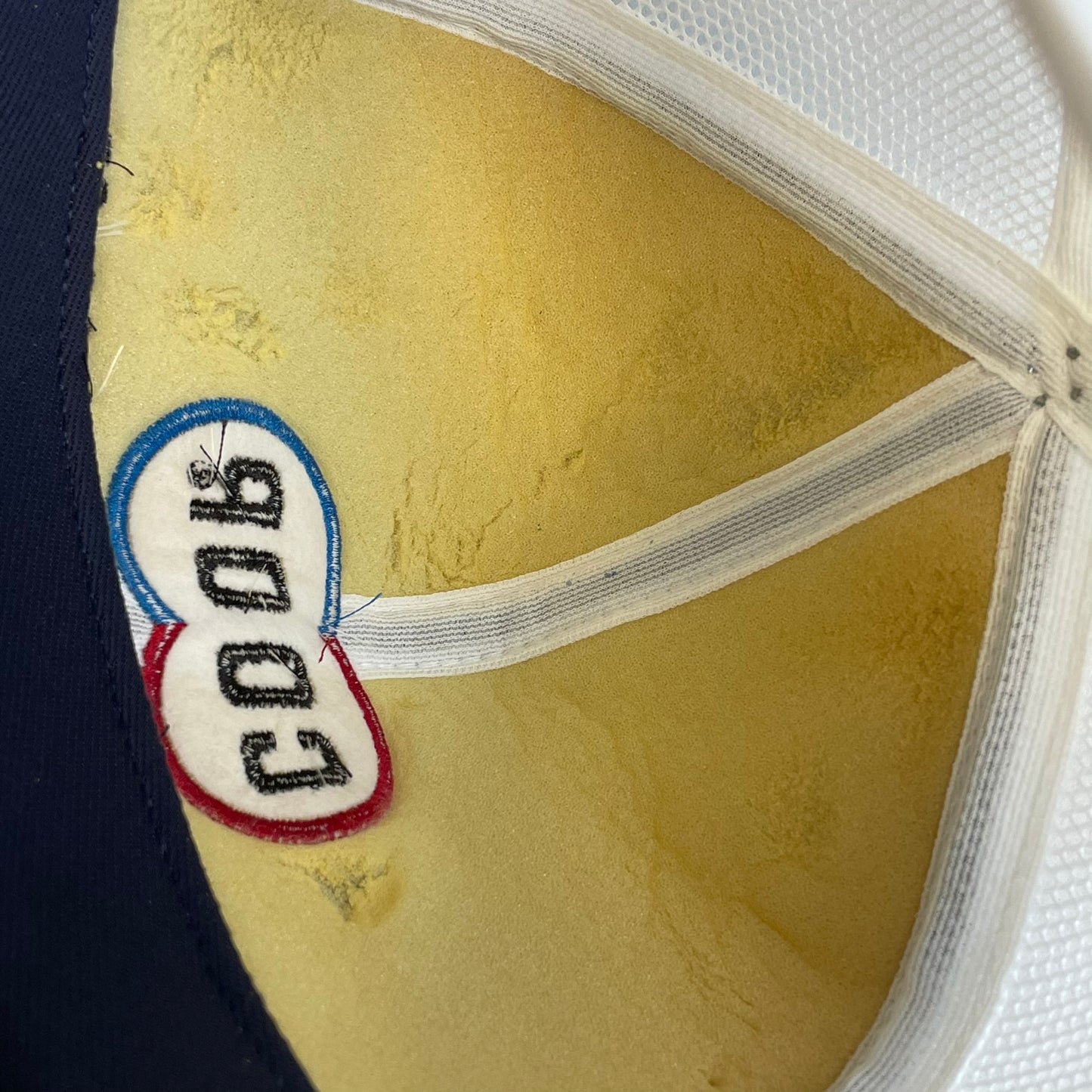 Vintage Coop Fairfield, NE Denim Snapback Hat *FLAW*
