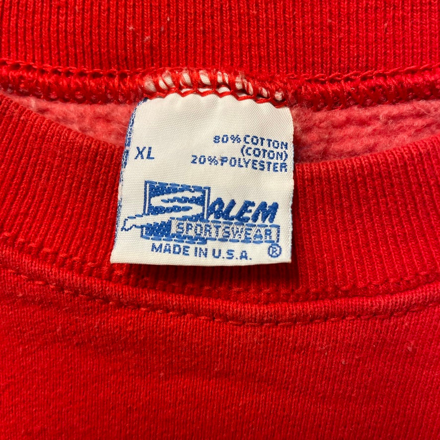 Vintage Nebraska Huskers Chrome Crewneck XL