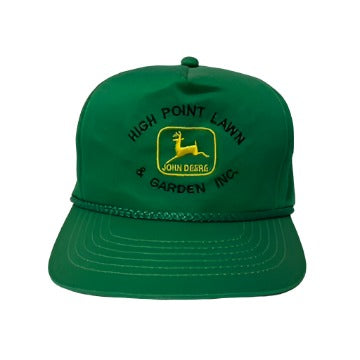 Vintage John Deere High Point Lawn and Garden Snapback