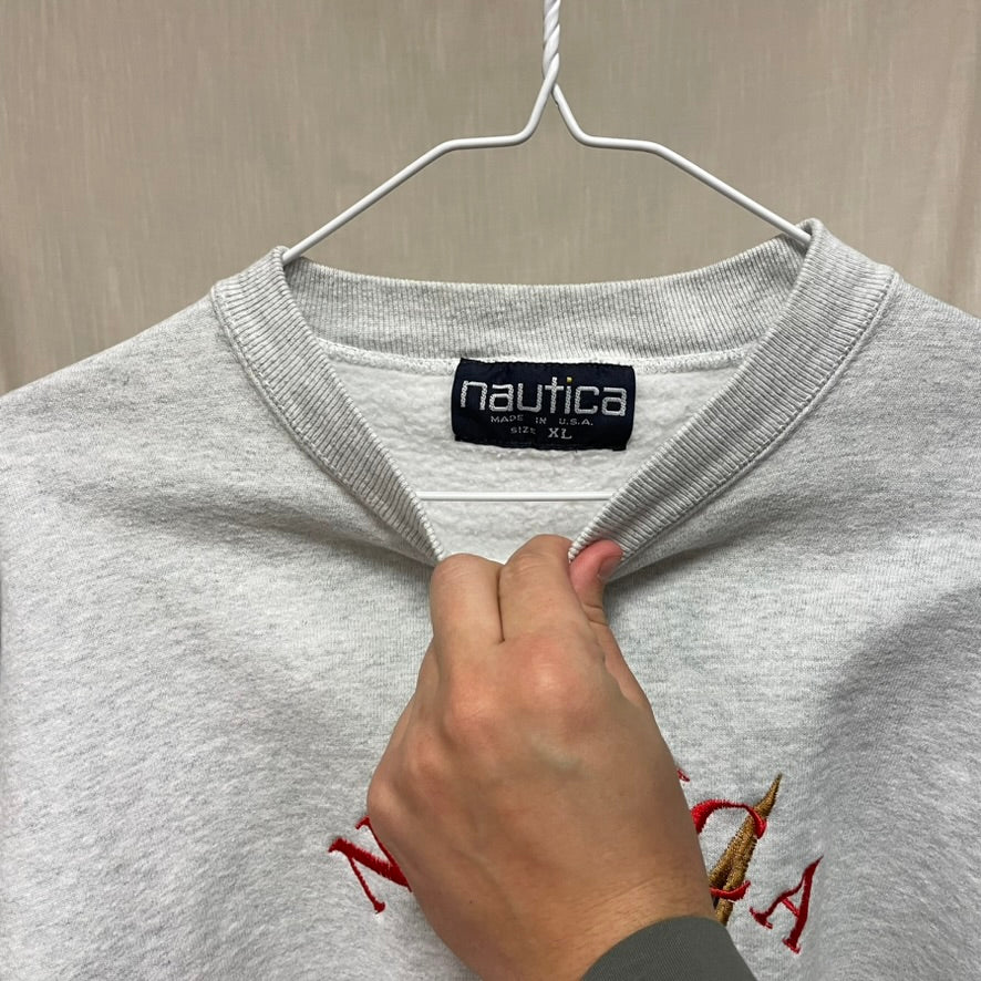 Vintage Nautica Sails Competition Crewneck XL