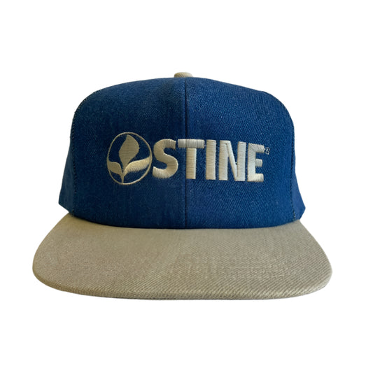 Vintage STINE Seed Snapback Hat