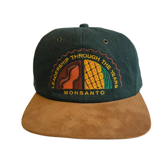 Vintage Monsanto Snapback Hat