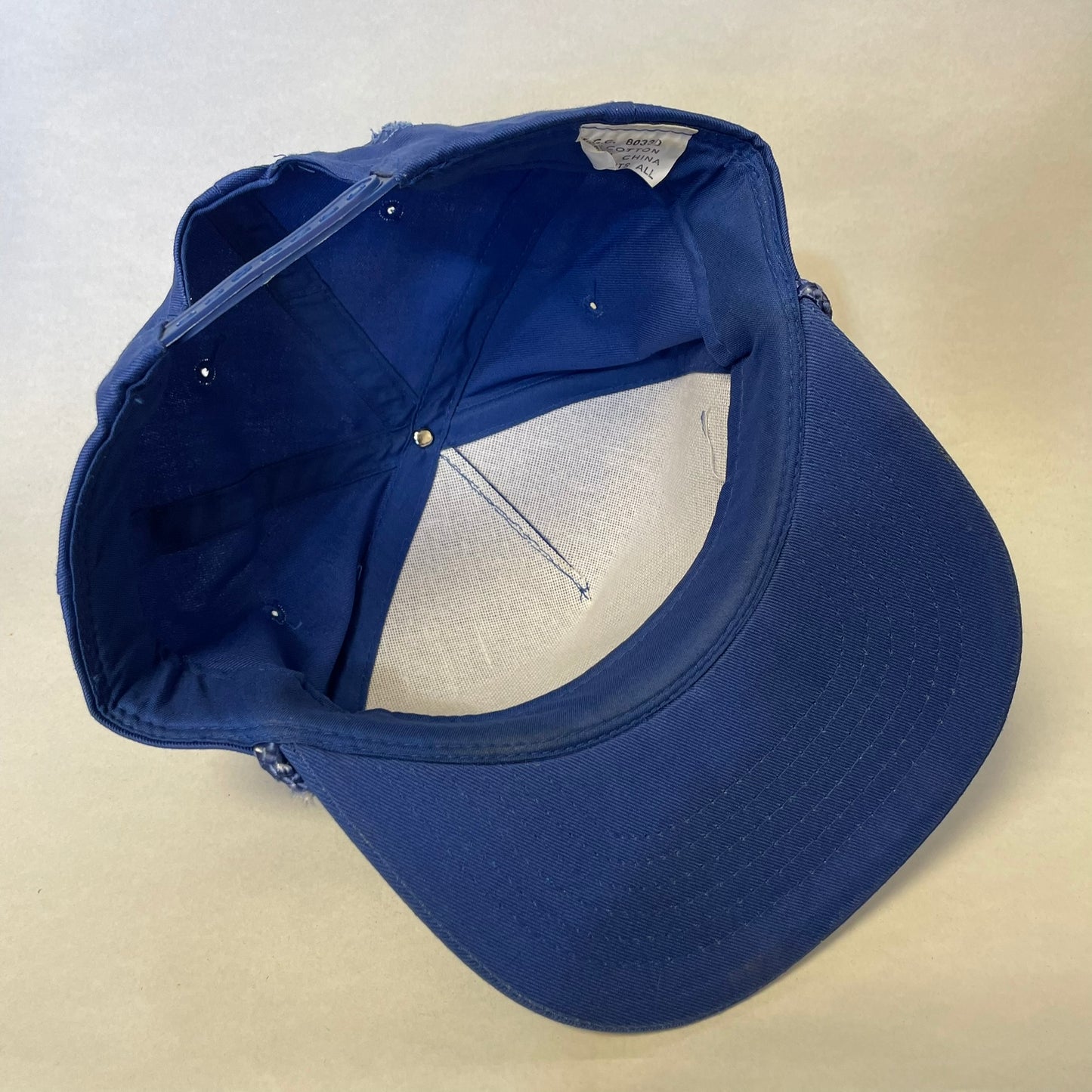 Vintage Van's body and Frame Colby Kansas Snapback Hat
