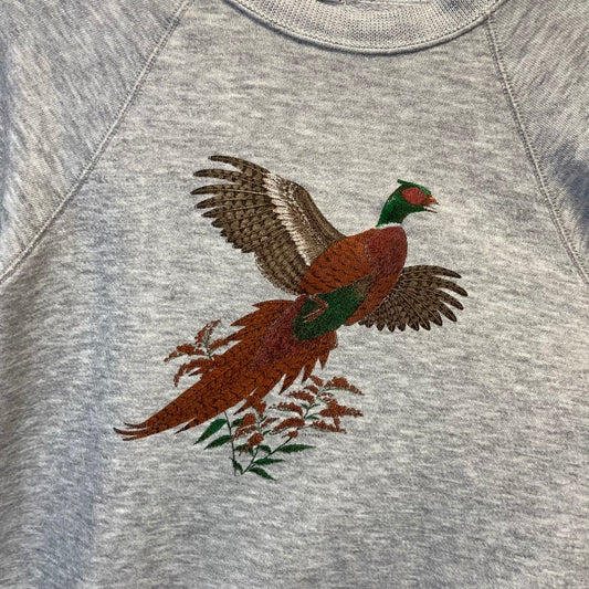 Vintage Pheasant Crewneck L