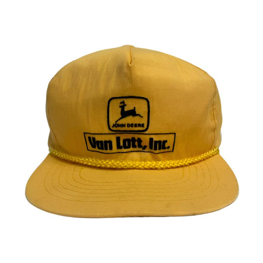 Vintage John Deere Van Lott Snapback
