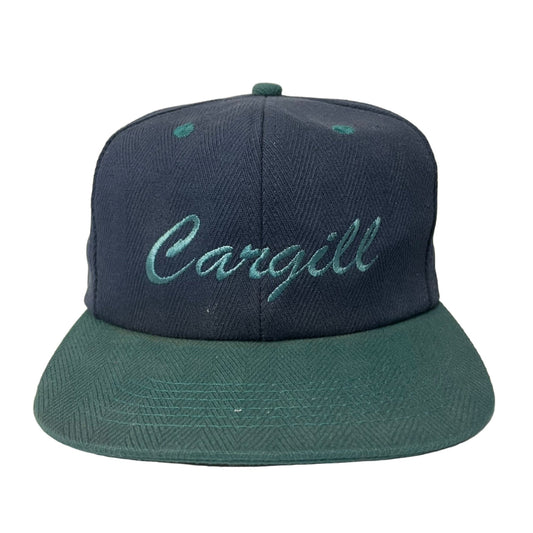 Vintage Cargill Script Snapback