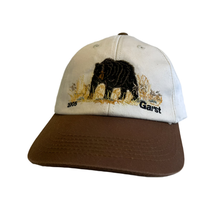 Vintage Garst Bear Snapback hat