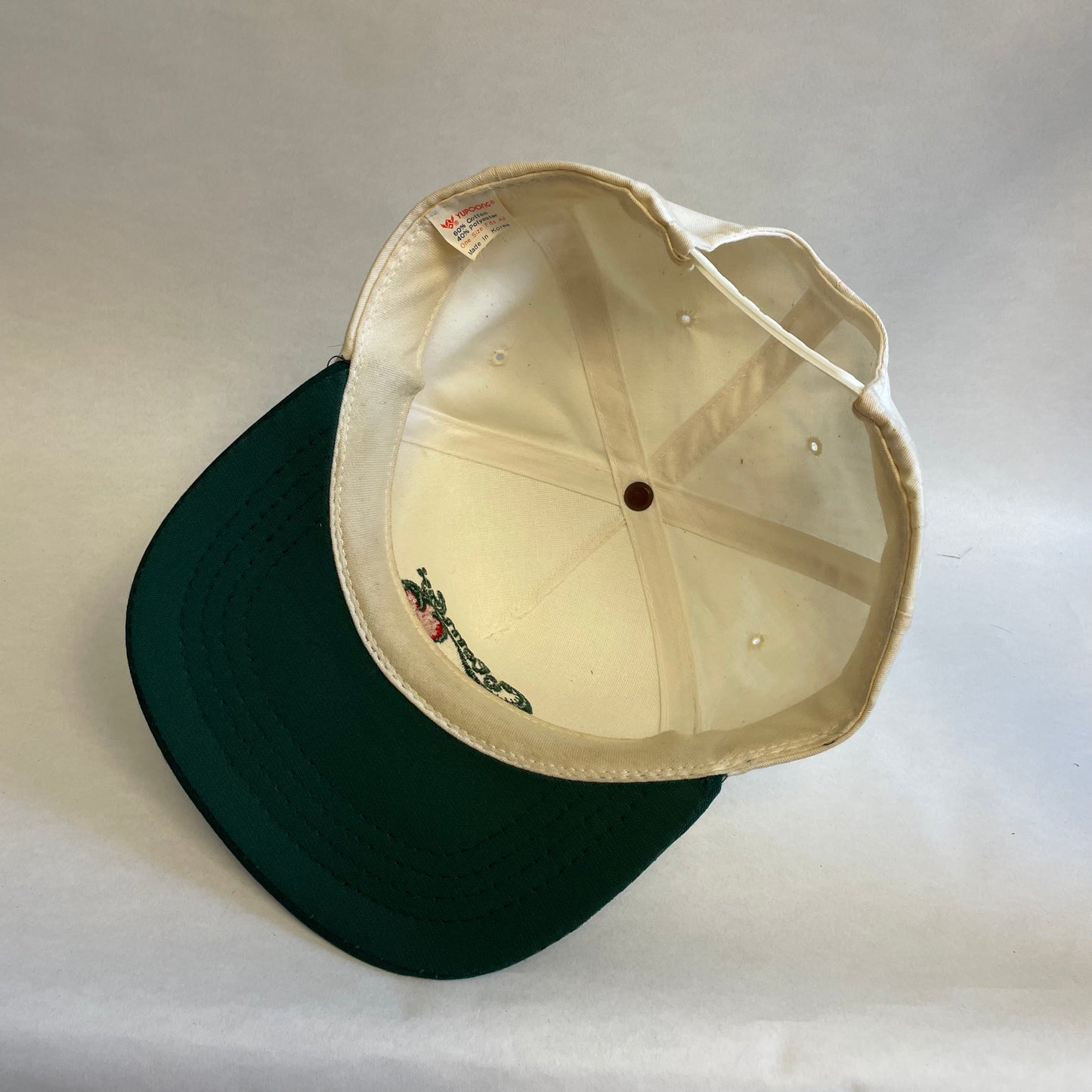 Vintage Colombo Strawberry Farm Snapback Hat