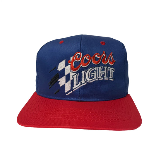 Vintage Coors Light Racing Snapback