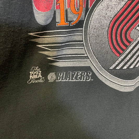 Vintage Portland Blazers 1992 Champions Shirt XL