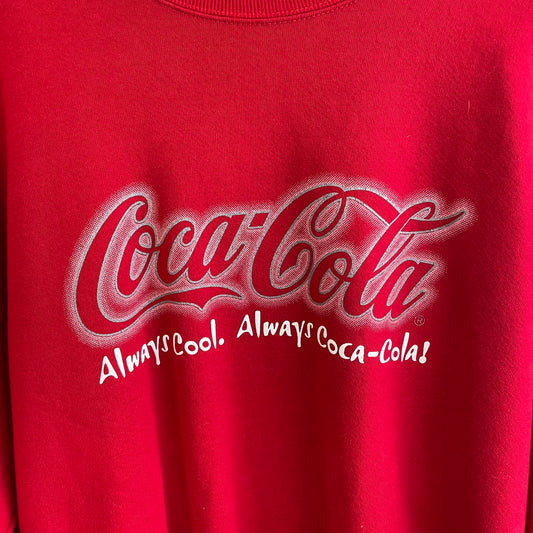 Vintage Coca Cola Crewneck XL
