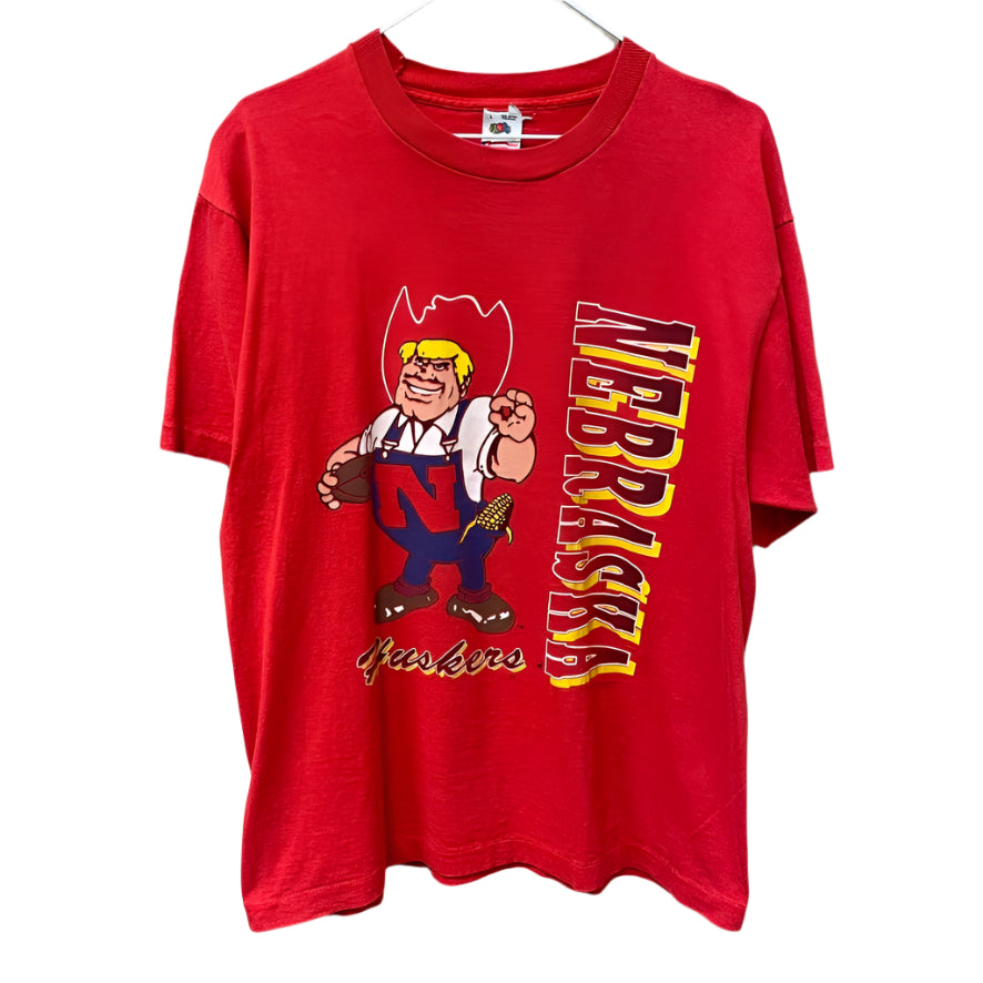 Vintage Nebraska Huskers Herbie Shirt L