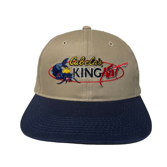 Vintage Cabela's King Kat Strapback