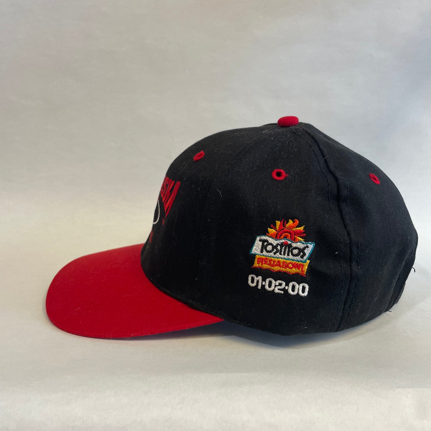 Vintage Nebraska Huskers Tostitos 2000 Strapback Hat