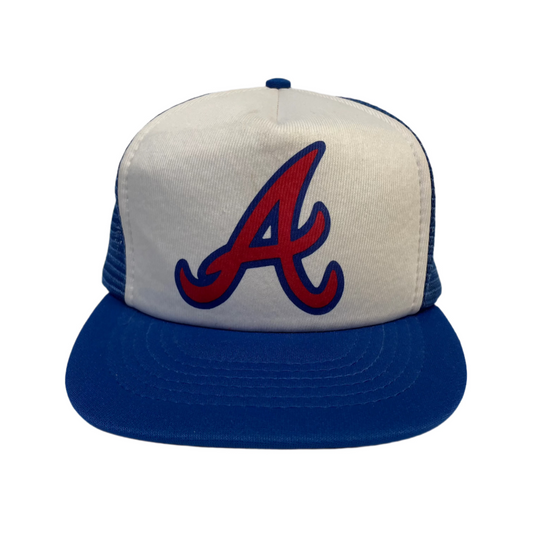 Vintage Atlanta Braves Snapback Hat