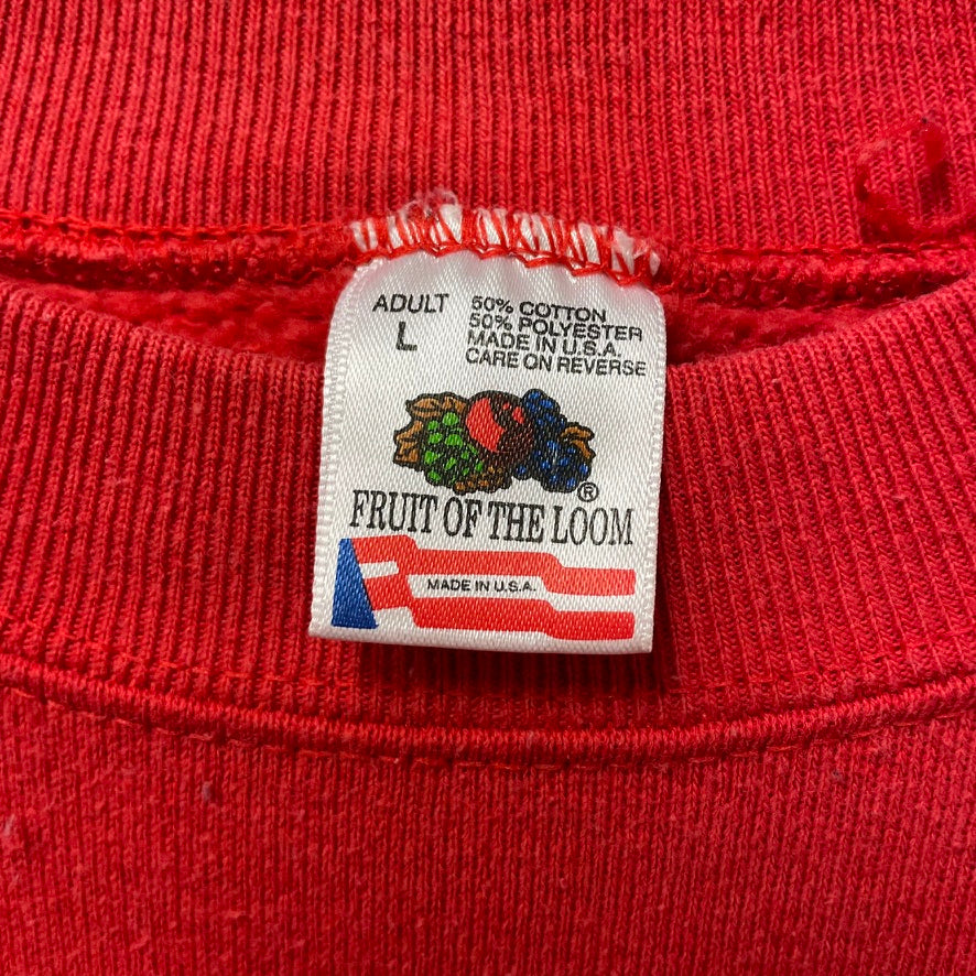 Vintage Nebraska Huskers Tostitos Fiesta Bowl Crewneck L
