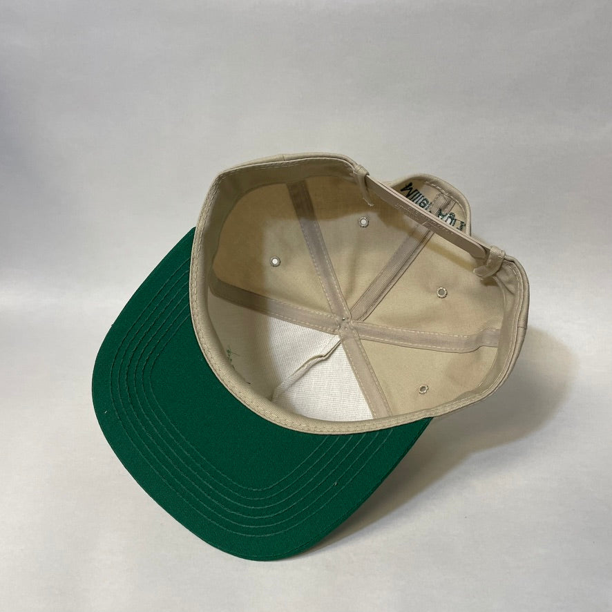 Vintage Miller Ag Deer Snapback Hat