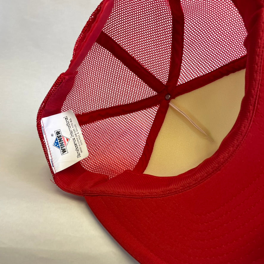 Vintage Ken's Construction Beatrice, NE Snapback Trucker Hat