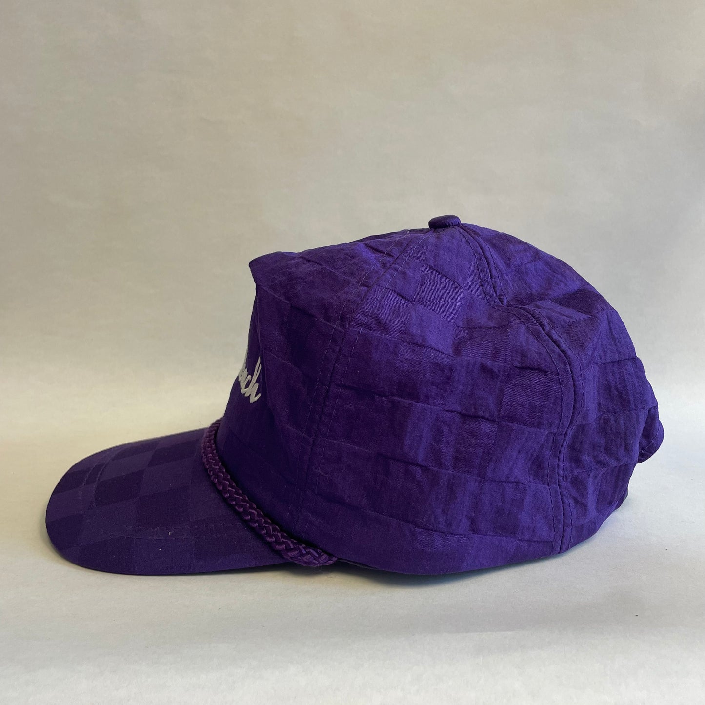 Vintage Hirschbach Trucking Strapback Hat
