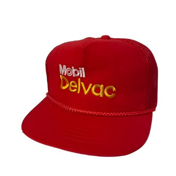 Vintage Mobil Delvac Oil Snapback
