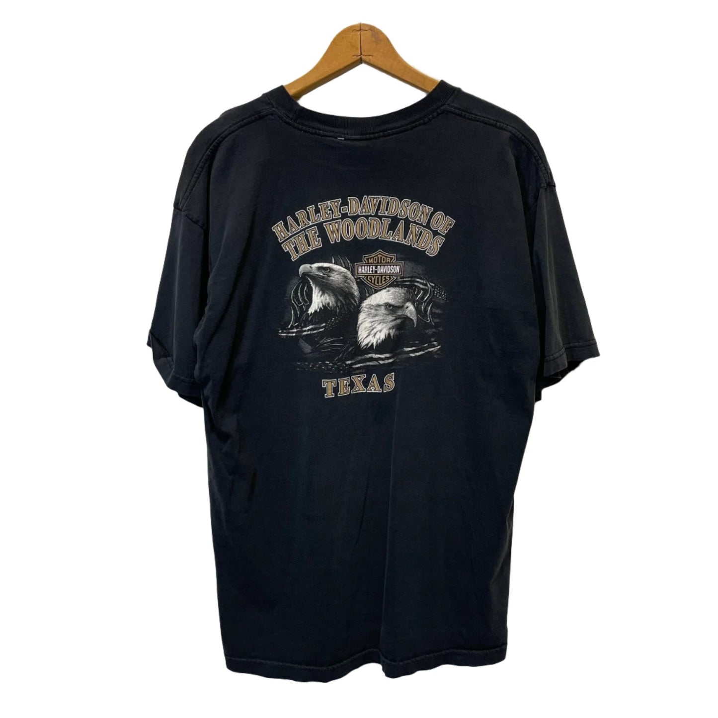 Harley Davidson The Woodlands Texas Shirt XL