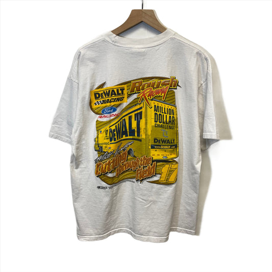 Vintage Matt Kenseth NASCAR Racing Graphic Shirt XL