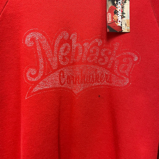 Vintage Nebraska Huskers Crewneck L