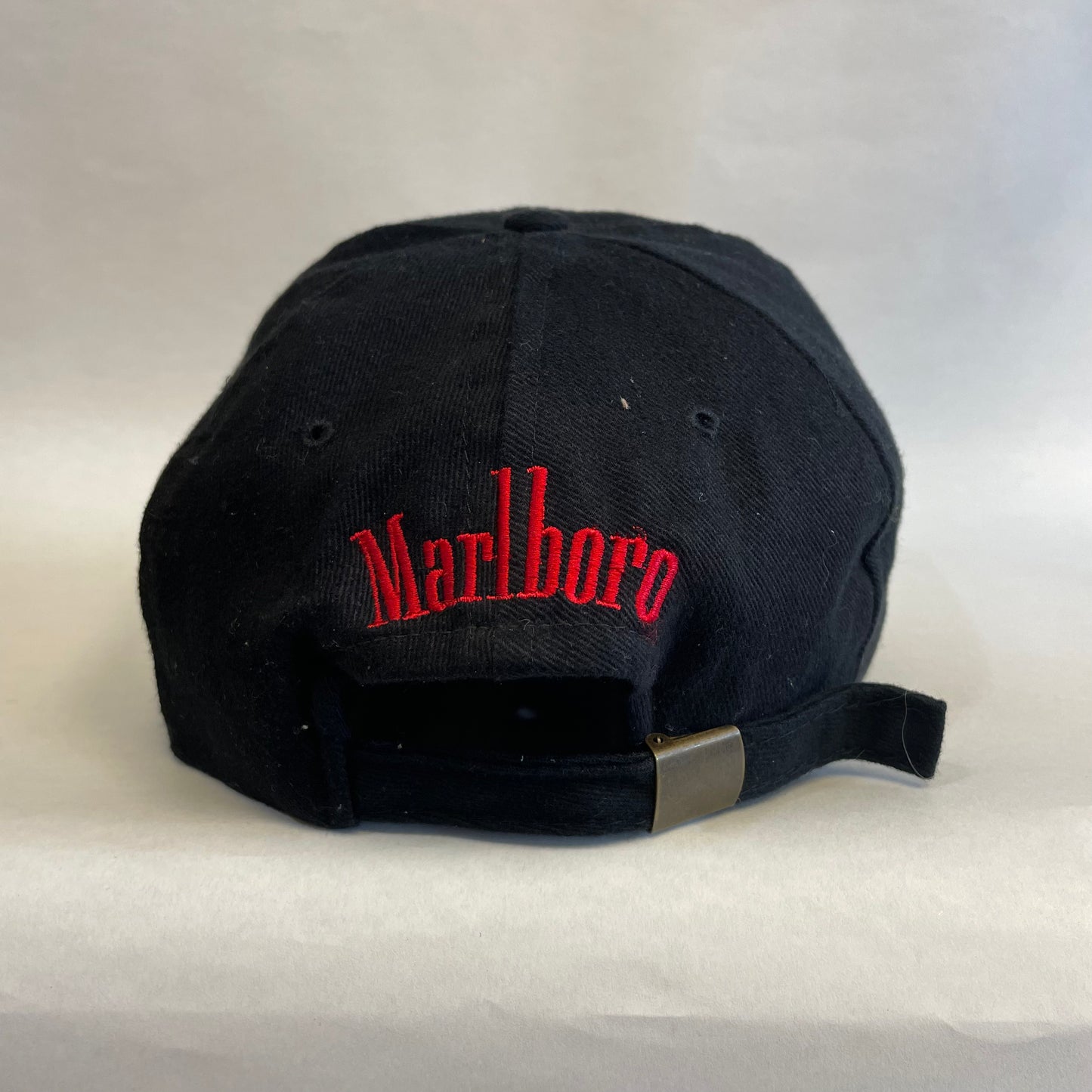 Vintage Marlboro Cowboy Strapback Hat
