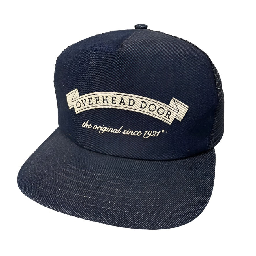 Vintage Denim Overhead Door Snapback