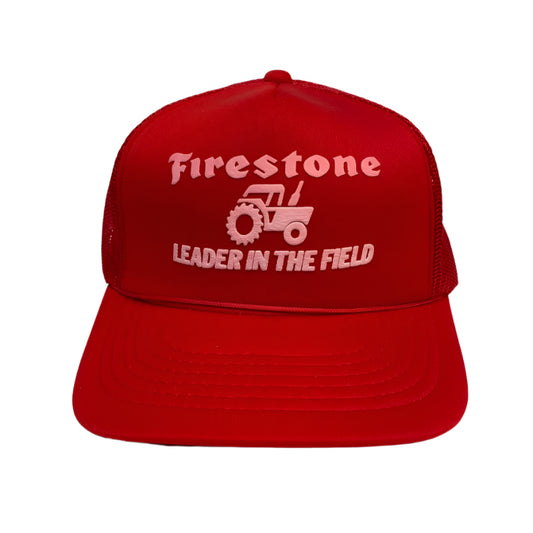 Vintage Firestone Leader in the Field Snapback