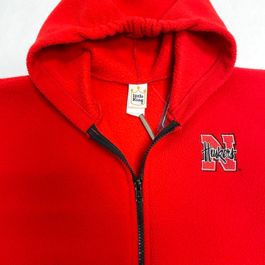 Nebraska Huskers Kids Hooded Jacket M