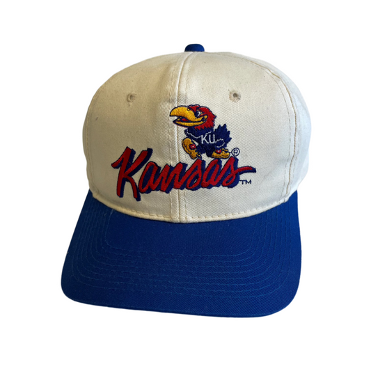 Vintage Kansas Jayhawks The Game Snapback Hat