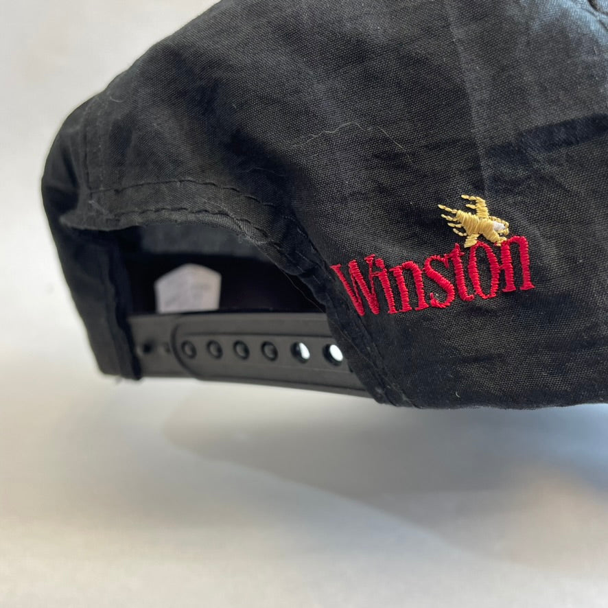 Vintage Winston The Wrap Cigarette Snapback Hat