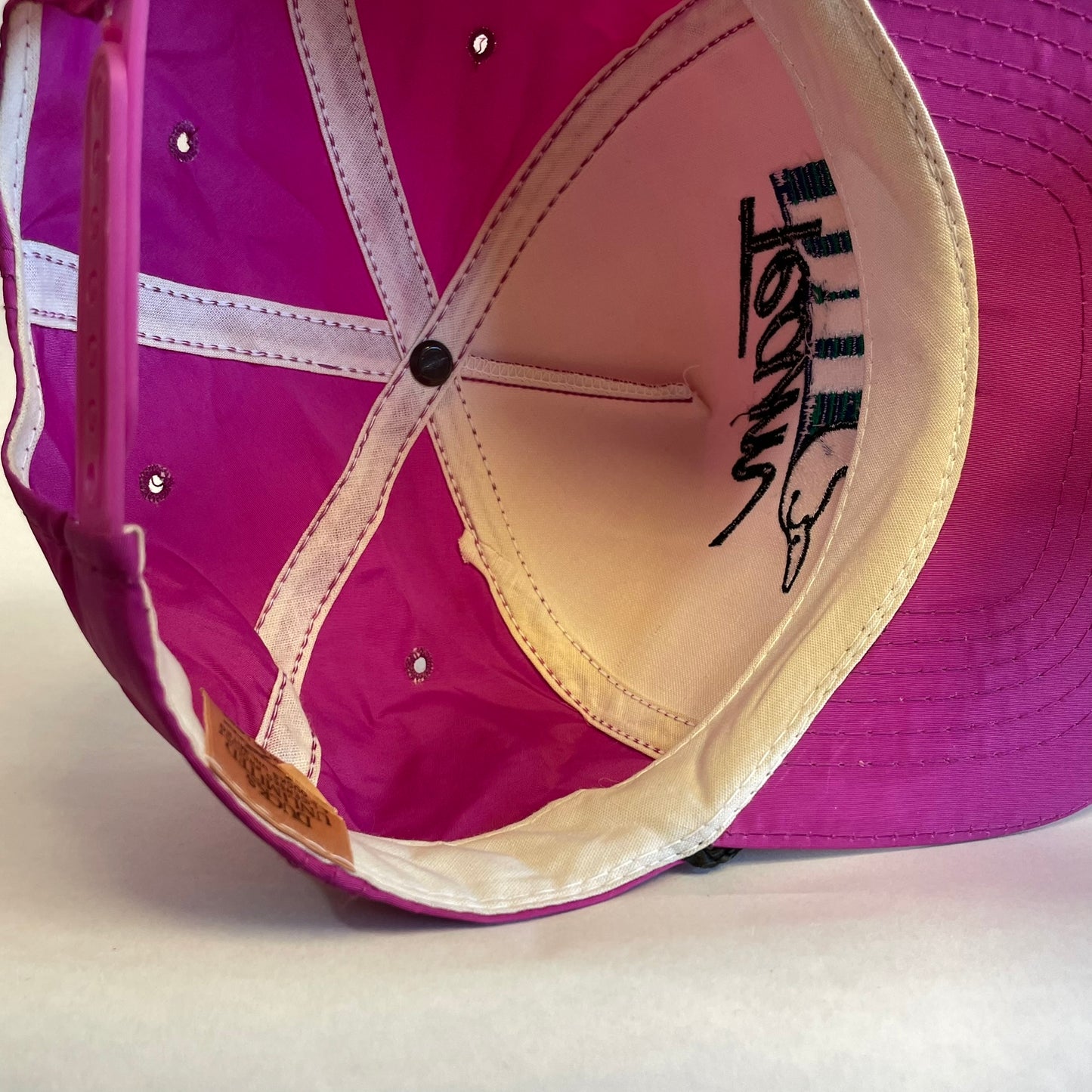 Vintage Duck's Unlimited Team DU Snapback Hat