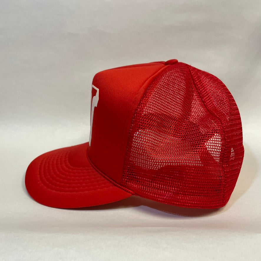Vintage Nebraska Huskers Snapback Hat