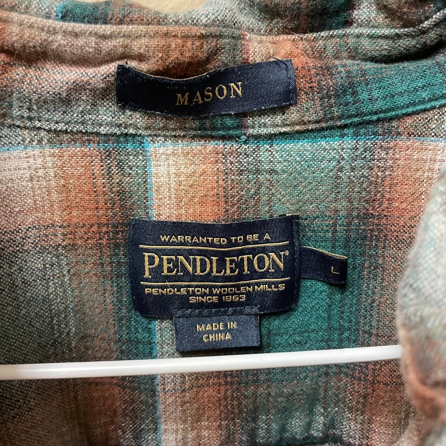Pendleton Mason Wool Flannel L
