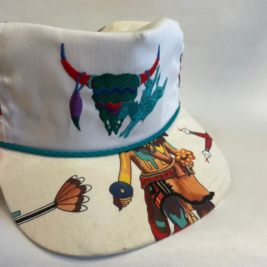 Vintage Bob Massey Southwestern Strapback Hat