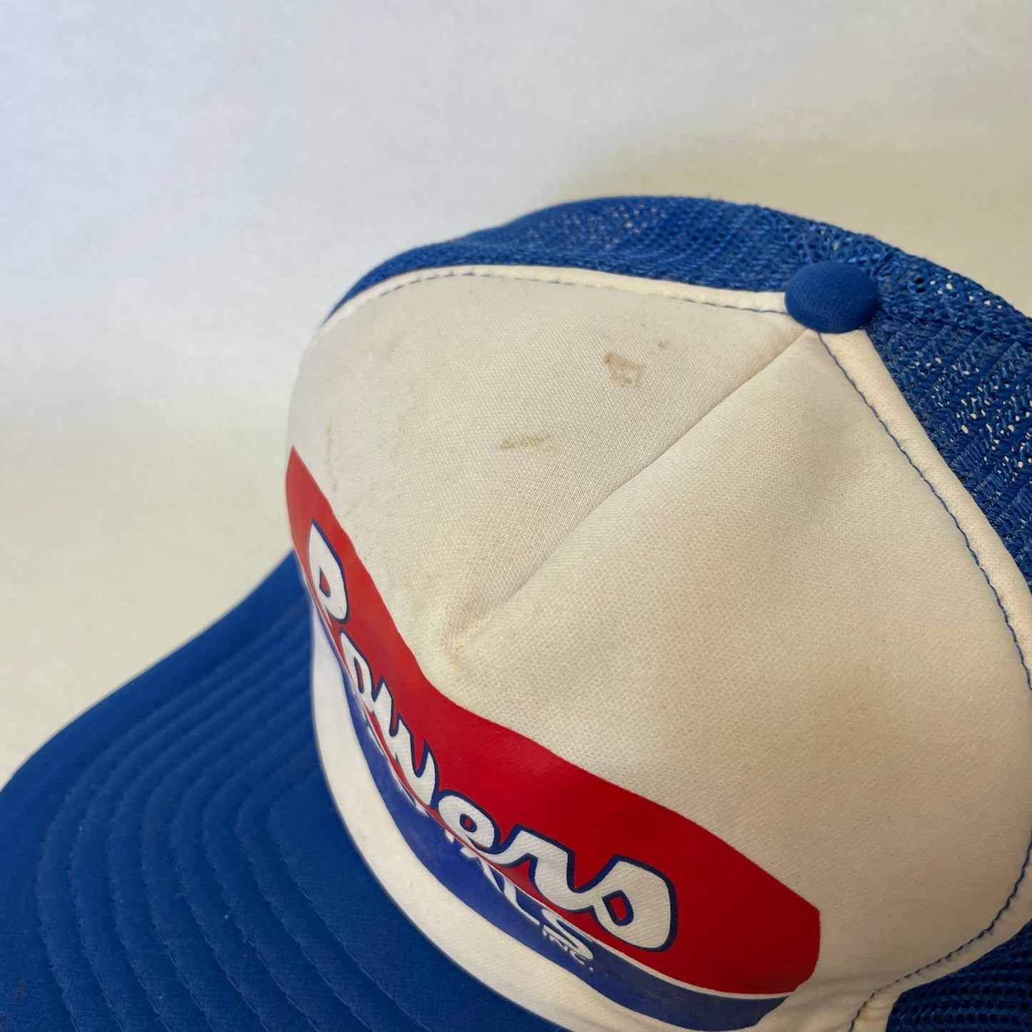 Vintage Powers Rentals Snapback Trucker Hat