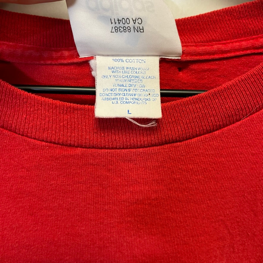 Vintage Nebraska Huskers Adidas Shirt L